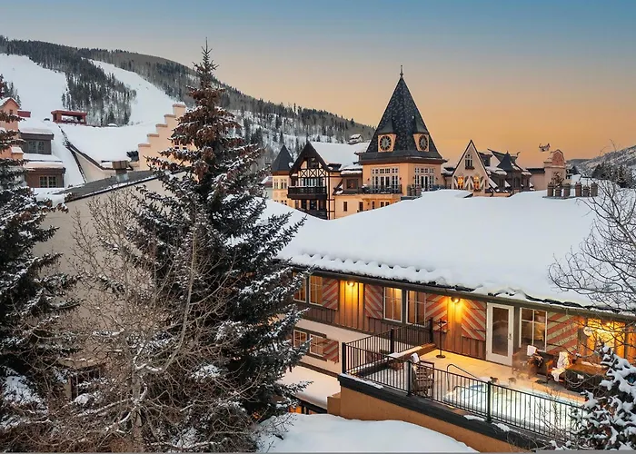 Lift House Lodge, Vail Lionshead Studio Condo, Walk To Gondola